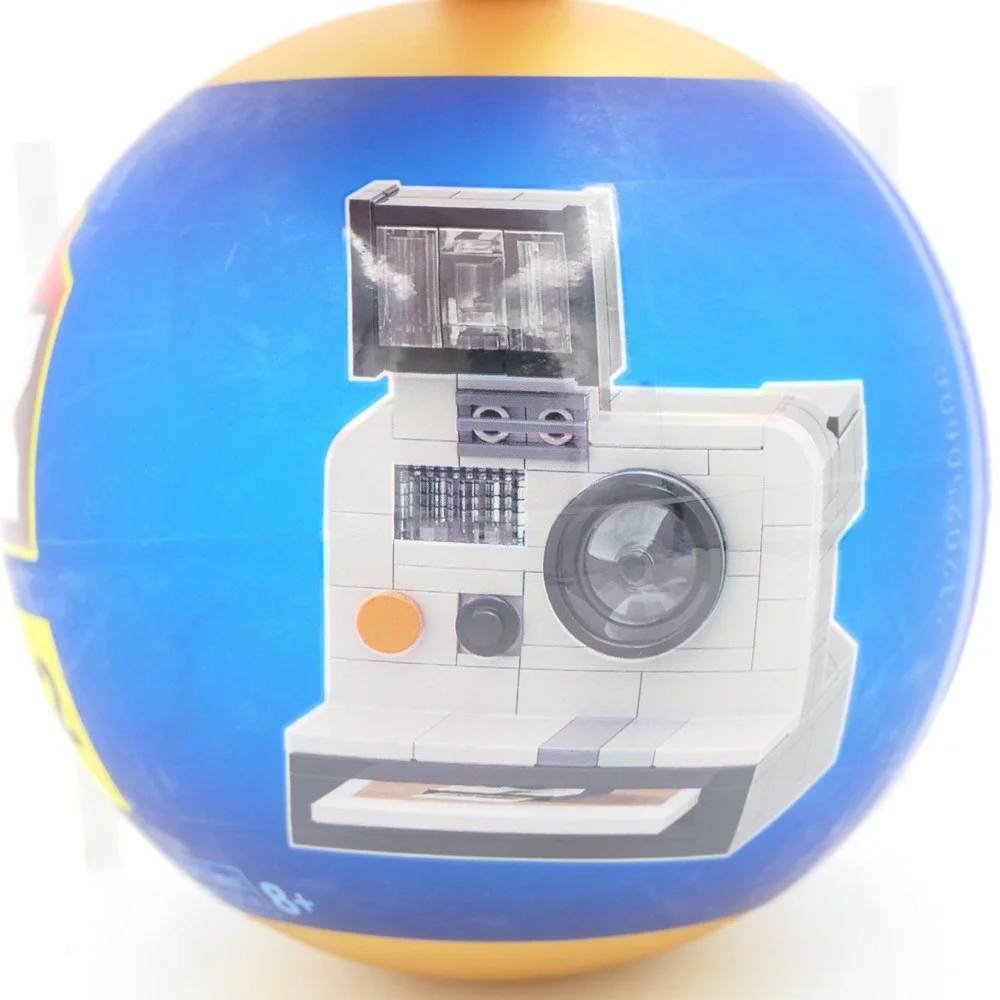 Zuru MAX Retro Collection Capsule Building Toy 3 Pk Telephone Camera Video Game